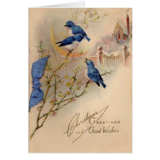Vintage Christmas Greeting Cards