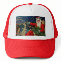 Vintage Christmas hats by MyOtherPlanet Vintage Christmas hats