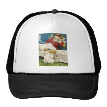 Vintage Christmas Hats