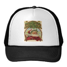 Vintage Christmas Hats