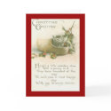 Vintage Christmas Kitty Greeting cards