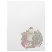 Vintage Christmas Letterhead Stationery