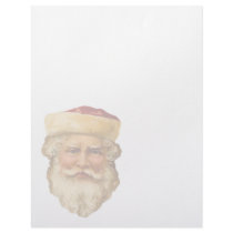 Vintage Christmas Letterhead Stationery