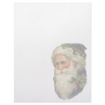 Vintage Christmas Letterhead Stationery