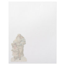 Vintage Christmas Letterhead Stationery by Vintage_Gifts Vintage Christmas Letterhead Stationery