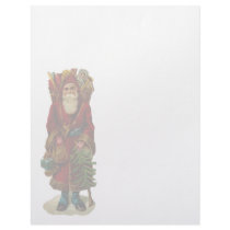 Vintage Christmas Letterhead Stationery by Vintage_Gifts Vintage Christmas Letterhead Stationery
