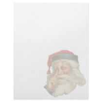 Vintage Christmas Letterhead Stationery