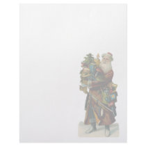 Vintage Christmas Letterhead Stationery
