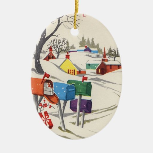 vintage christmas letters ornaments ceramic ornament zazzle vintage christmas letters ornaments ceramic ornament zazzle