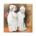 Vintage Christmas Magnet by forbes1954 Vintage Christmas Magnet
