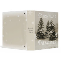 Vintage Christmas Memories binders by avisnoelledesigns Vintage Christmas Memories binders