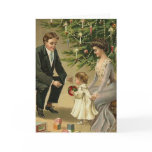 Vintage Christmas Morning