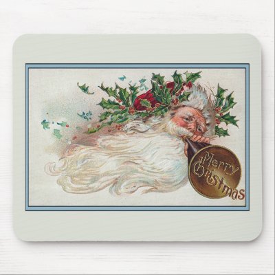 Vintage Christmas mousepads