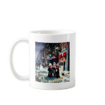 Vintage Christmas mugs