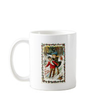 Vintage Christmas Mug