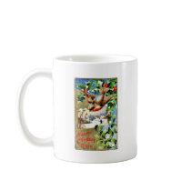 Vintage Christmas Mug