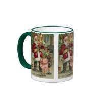 Vintage Christmas mug