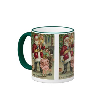 Vintage Christmas mugs