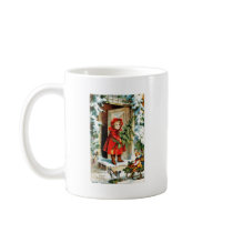 Vintage Christmas Mug
