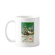 Vintage Christmas Mugs
