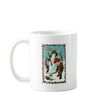 Vintage Christmas Mugs
