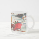 Vintage Christmas Mug