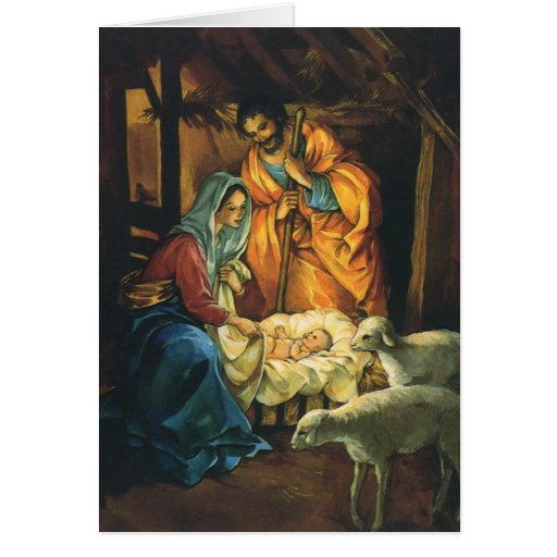 vintage nativity clip art - photo #16
