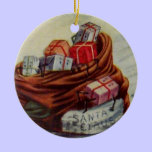 Vintage Christmas Ornament