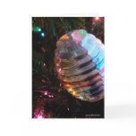 Vintage Christmas Ornament Greeting Cards