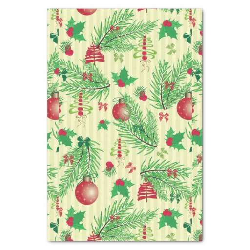Christmas Pattern Tissue Paper | vintage christmas pattern tissue paper zazzle Christmas Pattern Tissue Paper | vintage christmas pattern tissue paper zazzle