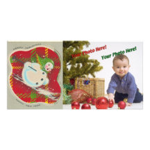 Vintage Christmas Photo Cards