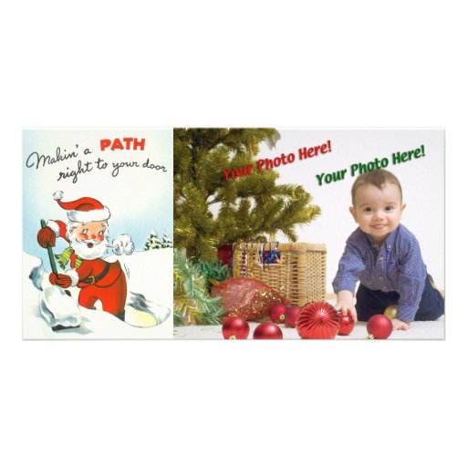 Vintage Christmas Photo Cards