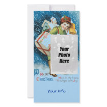 Vintage Christmas Photo Cards photo cards by golden_oldies Vintage Christmas Photo Cards photo cards