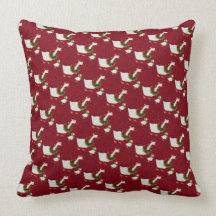 Vintage Christmas Pillow