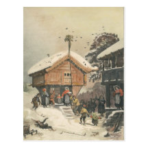 Vintage : Christmas - Post Card
