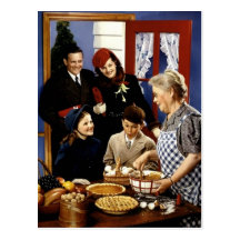 Vintage : Christmas - Post Card