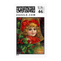 Vintage Christmas Postage
