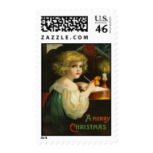 Vintage Christmas Postage