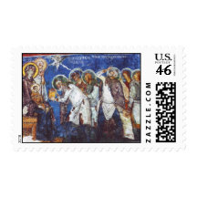 Vintage : Christmas - Postage Stamp