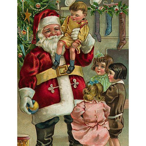 VINTAGE CHRISTMAS POSTCARDS AND OLD HOLIDAY POSTCARDS | SUITE101.COM