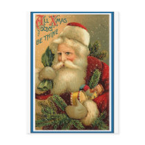 Vintage Christmas postcards by MyOtherPlanet Vintage Christmas postcards