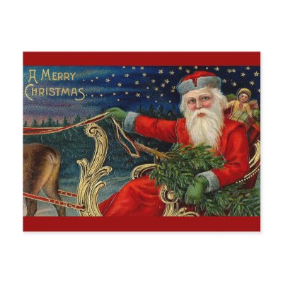 Vintage Christmas postcards