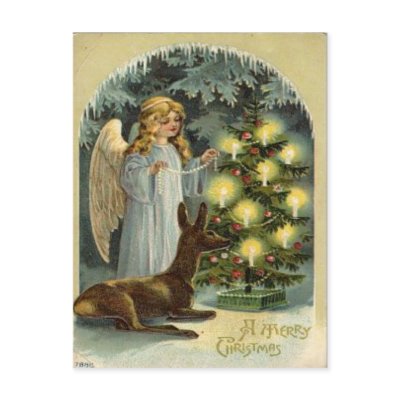 Vintage Christmas postcards