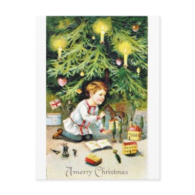 Vintage Christmas postcards