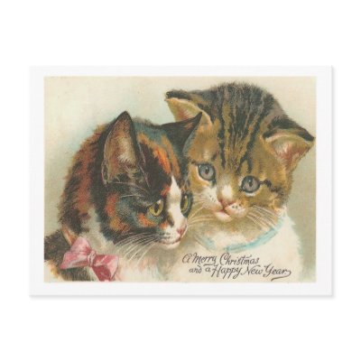 Vintage Christmas postcards