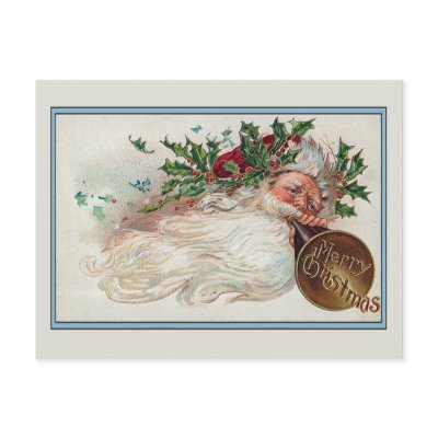 Vintage Christmas postcards