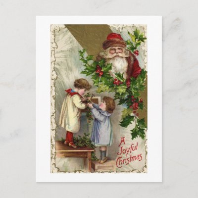 Vintage Christmas Postcard