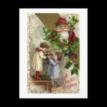 Vintage Christmas Postcard by forbes1954 Vintage Christmas Postcard