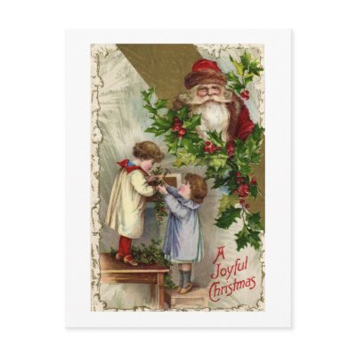 Vintage Christmas Postcard by forbes1954