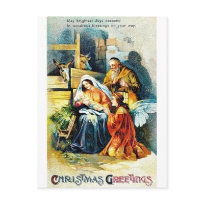 Vintage Christmas postcards